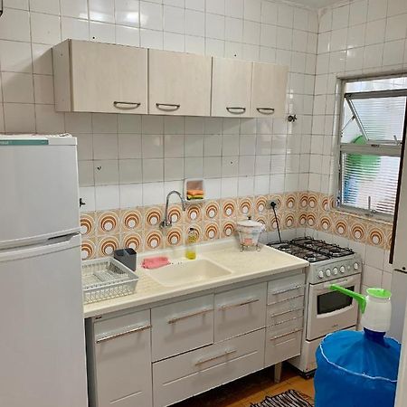 Apartamento Otima Localizacao No Guaruja-Asturias Exterior foto